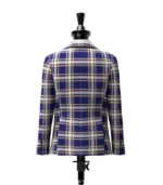 Baker Tartan Jacket Back