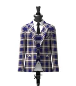 Baker Tartan Jacket Front