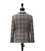 Balfour Tartan Jacket Back