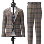 Balfour Tartan Suit Front