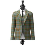 Ballantyne Tartan Jacket Front