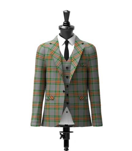 Ballantyne Tartan Jacket Front