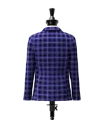 Bank of Scotland Tartan Jacket Back