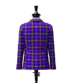 Barrett, William Stewart Tartan Jacket Back
