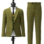 Beattie Tartan Suit FrontBeattie Tartan Suit Front
