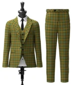 Beattie Tartan Suit FrontBeattie Tartan Suit Front
