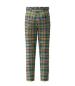 Belwade Tartan Trouser Back