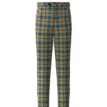 Belwade Tartan Trouser Front