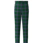 Birse Tartan Trouser Front