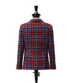 Bishop Tartan Jacket Back