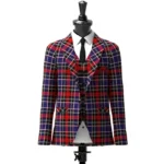 Bishop Tartan Jacket Front