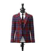Bishop Tartan Jacket Front