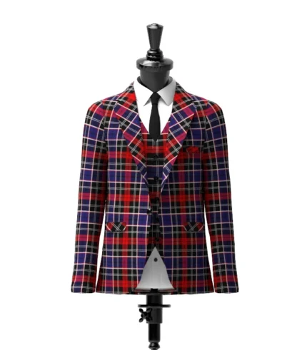 Bishop Tartan Jacket Front