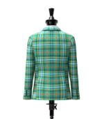 Bisset Tartan Jacket Back