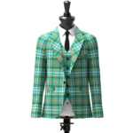 Bisset Tartan Jacket Front