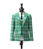 Bisset Tartan Jacket Front