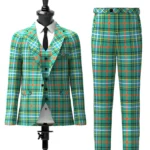 Bisset Tartan Suit Front