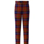 Bonner or Bonnar Tartan Trouser Front