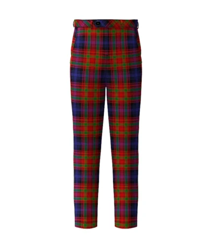 Bonner or Bonnar Tartan Trouser Front
