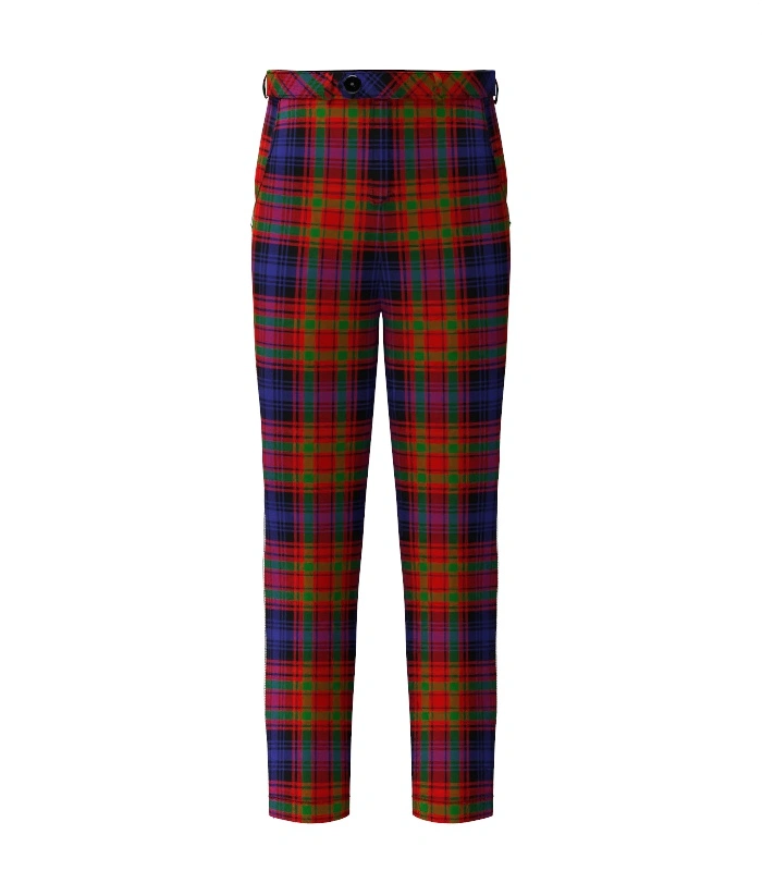 Bonner or Bonnar Tartan Trouser Front Bonner or Bonnar Tartan Trouser Front