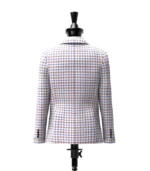 Boswell Dress Tartan Jacket Back