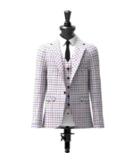 Boswell Dress Tartan Jacket Front