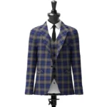 Brady 60th, Keith James Tartan Jacket Front