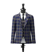 Brady 60th, Keith James Tartan Jacket Front