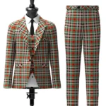 Bruce of Kinnaird Tartan Suit Front