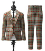 Bruce of Kinnaird Tartan Suit Front