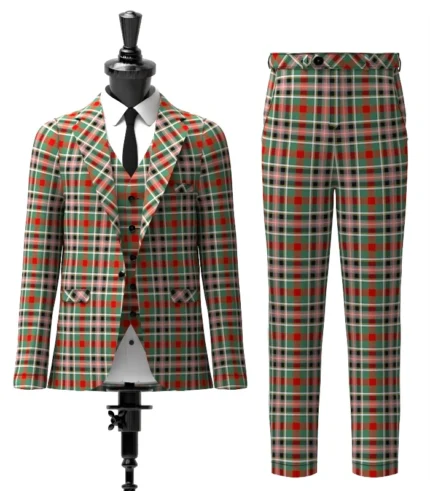 Bruce of Kinnaird Tartan Suit Front
