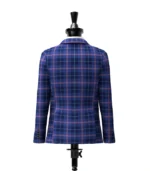 Bryson Tartan Jacket Back