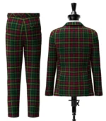 Burns Heritage Tartan Suit Back
