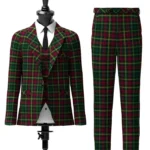 Burns Heritage Tartan Suit Front