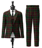 Burns Heritage Tartan Suit Front
