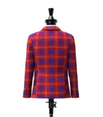 Butler Tartan Jacket Back