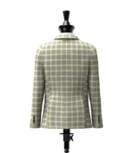 Cairngorm Tartan Jacket Back