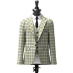 Cairngorm Tartan Jacket Front