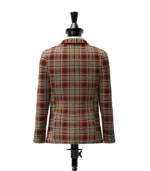 Caithness Tartan Jacket Back