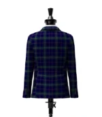 Callaghan Tartan Jacket Back