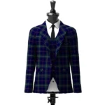 Callaghan Tartan Jacket Front