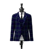 Callaghan Tartan Jacket Front