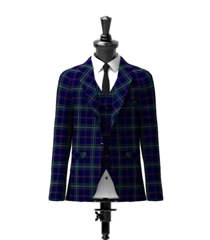 Callaghan Tartan Jacket Front