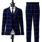 Callaghan Tartan Suit Front