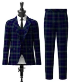 Callaghan Tartan Suit Front