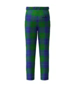 Cambridge Tartan Trouser Back