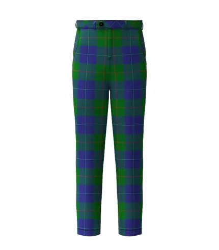 Cambridge Tartan Trouser Front