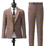 Cameron Of Lochiel Hunting Tartan Suit Front