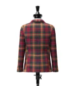 Carnegie Tartan Jacket Back