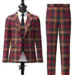 Carnegie Tartan Suit Front